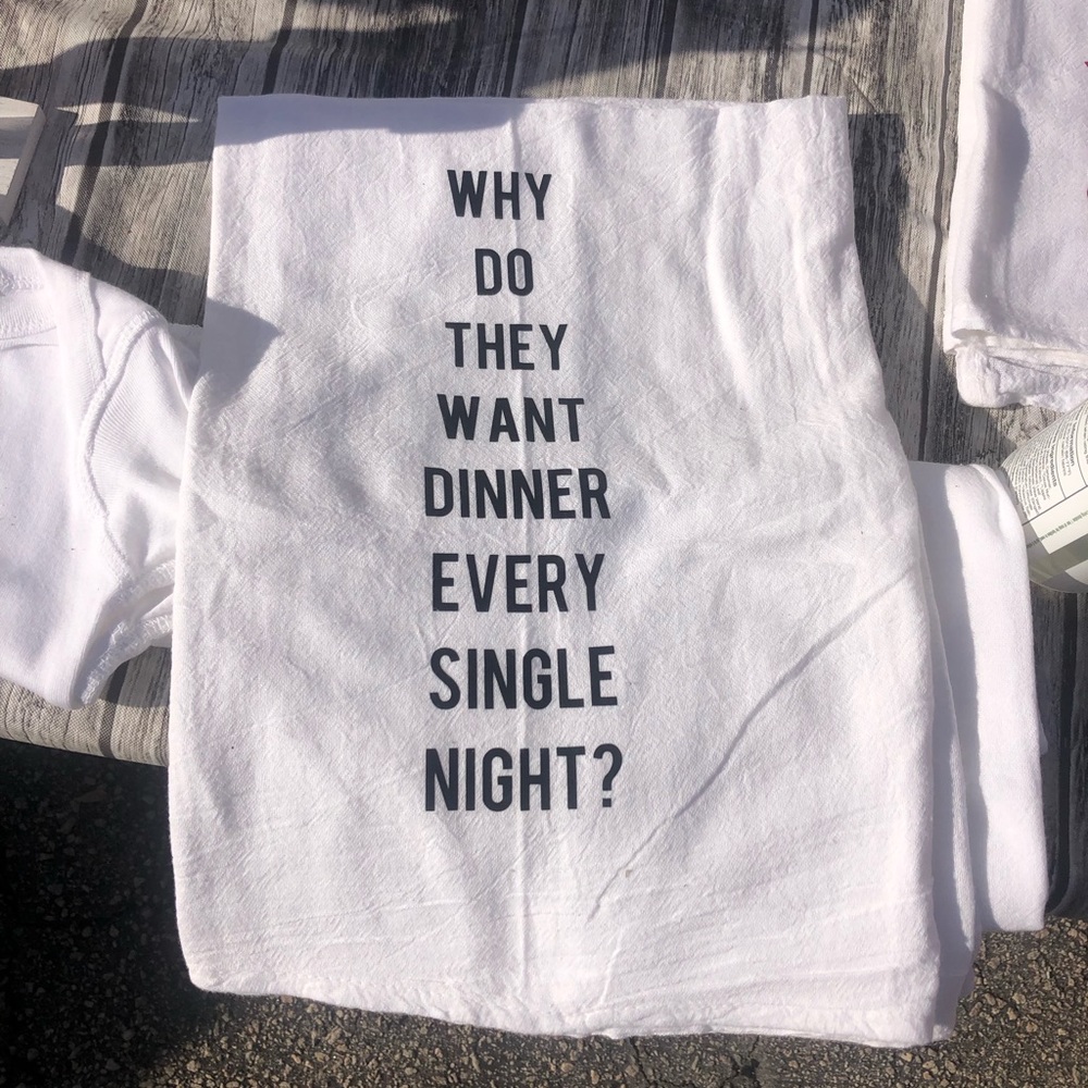 Flour Sack Dish Towel